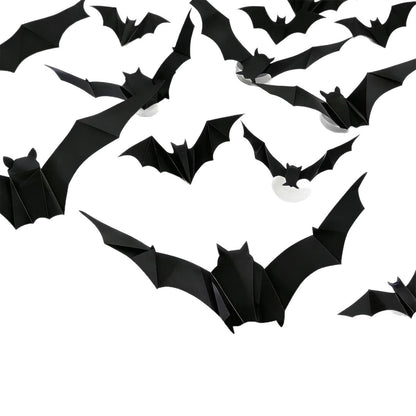 Halloween LED Flashing Bat Wall Stickers