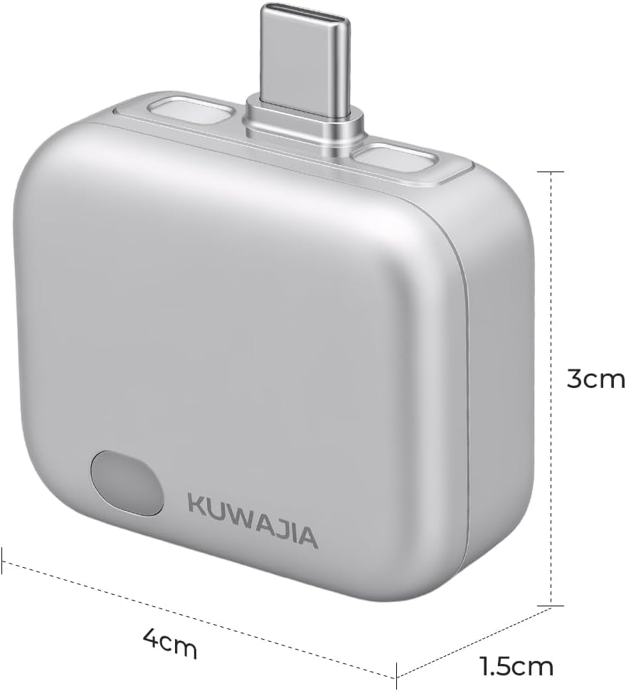 KUWAJIA 140W AI Smart Recognition Auto-Unplugger, Physical Disconnect Battery Guard, Auto-Eject on Full Charge, Fast Charging Adapter for Iphone, Android, Earphones