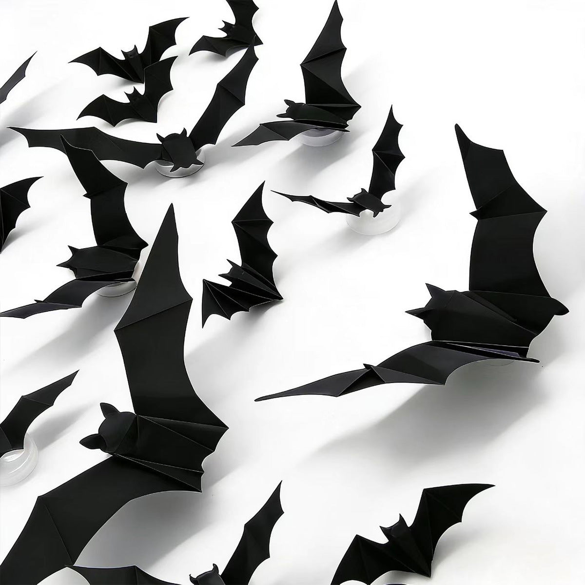 Halloween LED Flashing Bat Wall Stickers