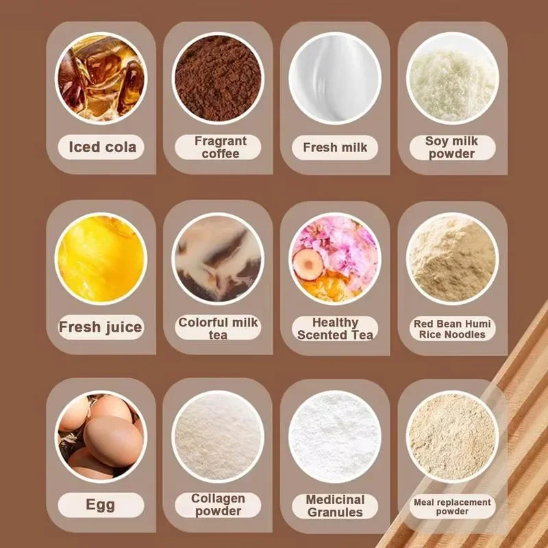 400ML Electric Blender Mixer Pot Portable Self Stirring Glass Coffee Cup Mugs Kitchen Tools for Milk Latte Coffee Drinks Mixing