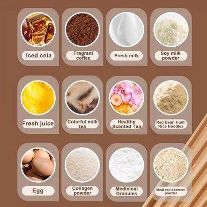 400ML Electric Blender Mixer Pot Portable Self Stirring Glass Coffee Cup Mugs Kitchen Tools for Milk Latte Coffee Drinks Mixing