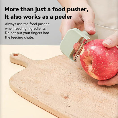 5-In-1 Wireless Electric Vegetable Chopper, Multi-Function Food Processor