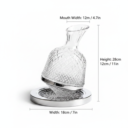 Dimensions Decanter