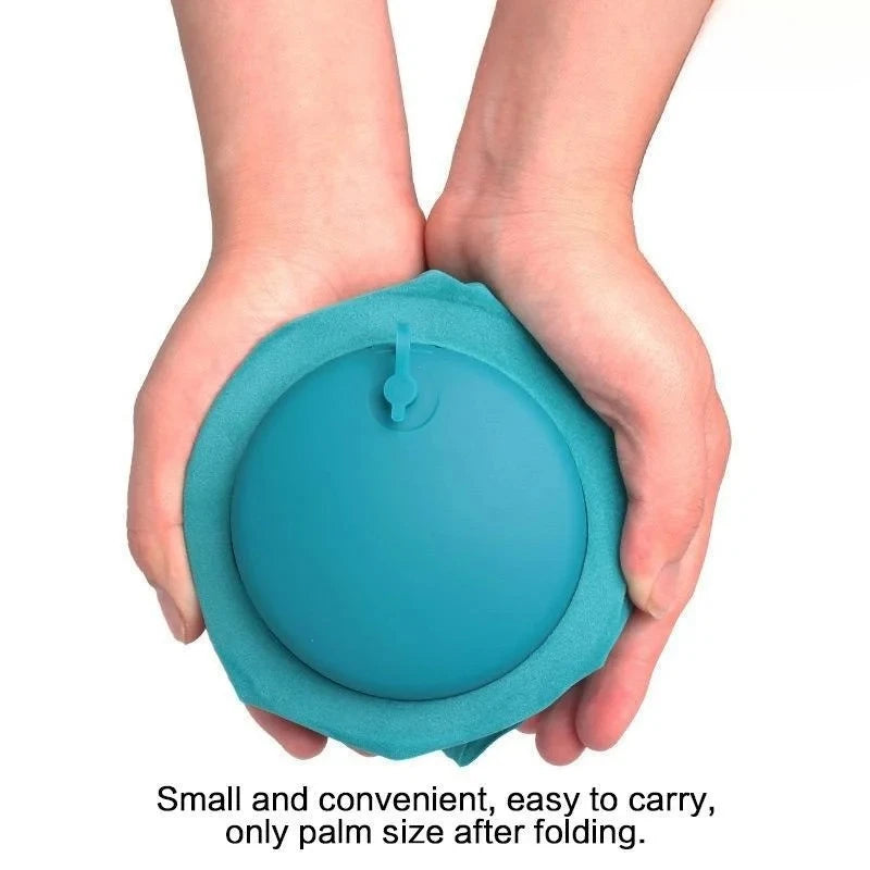 Flocked Inflatable Square Air Pillow Ultralight Portable Travel Cushion, Multifunctional Foldable Camping Pillow for Airplane Ca