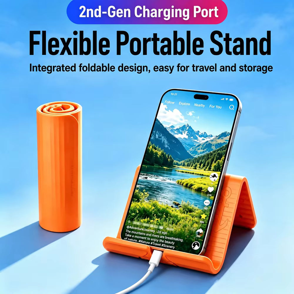 Flexible Silicone Phone Holder