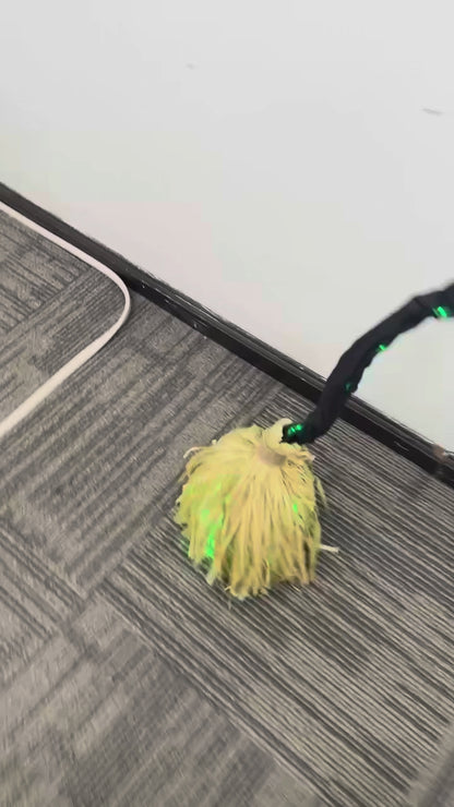 Dancing Witch Broomstick with Lights & Sound