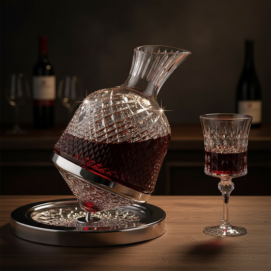 Silver Decanter